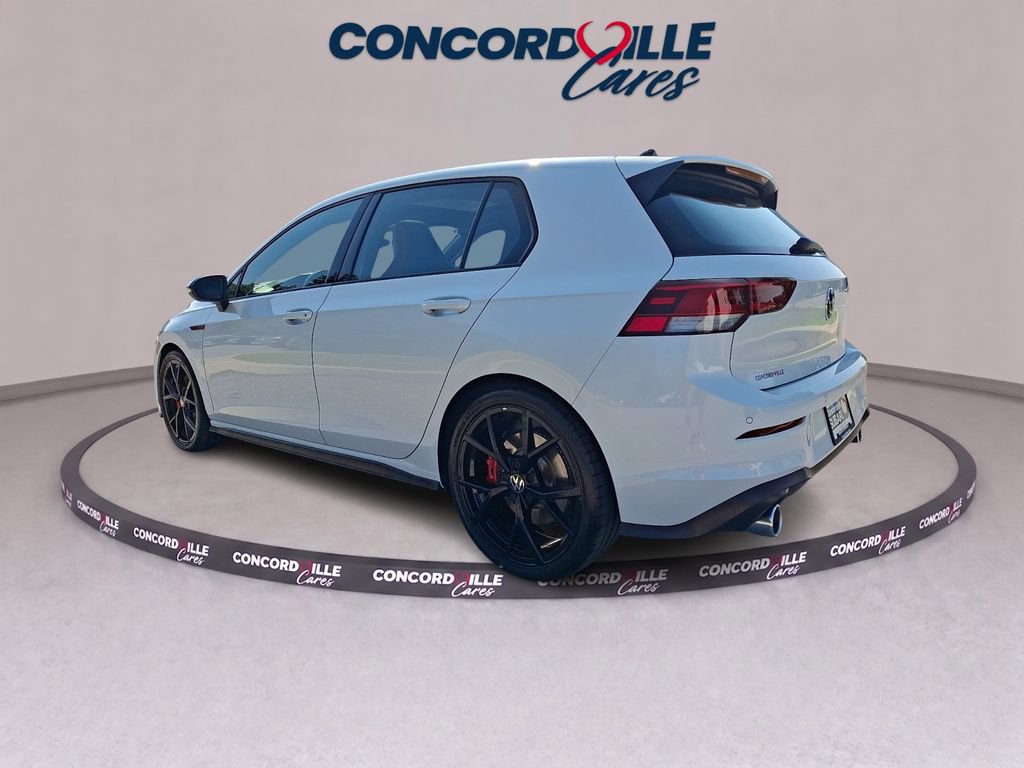 Used 2024 Volkswagen GTI SE w/ SE Leather Seats Package FWD image 4