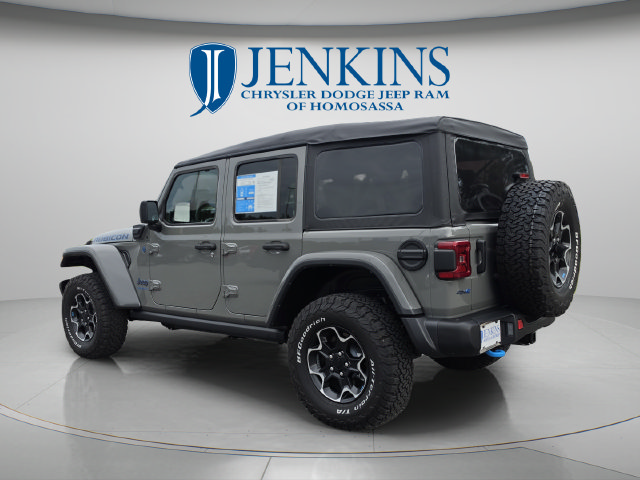Used 2023 Jeep Wrangler Unlimited Rubicon 4xe w/ Steel Bumper Group AWD/4WD image 8