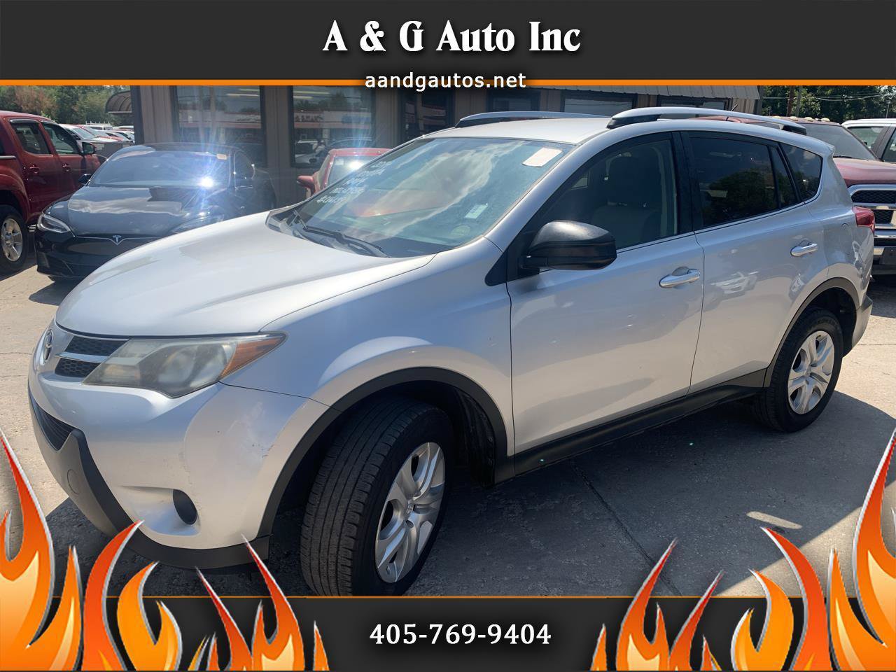 Used 2014 Toyota RAV4 LE