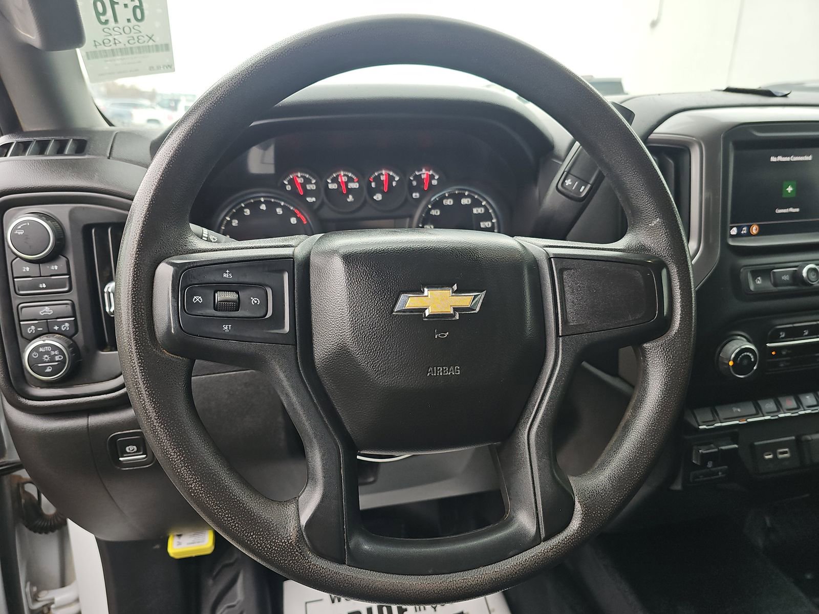Used 2022 Chevrolet Silverado 2500 W/T w/ WT Convenience Package image 8