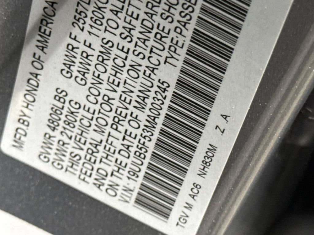 Used 2021 Acura TLX w/ A-SPEC Package FWD image 29