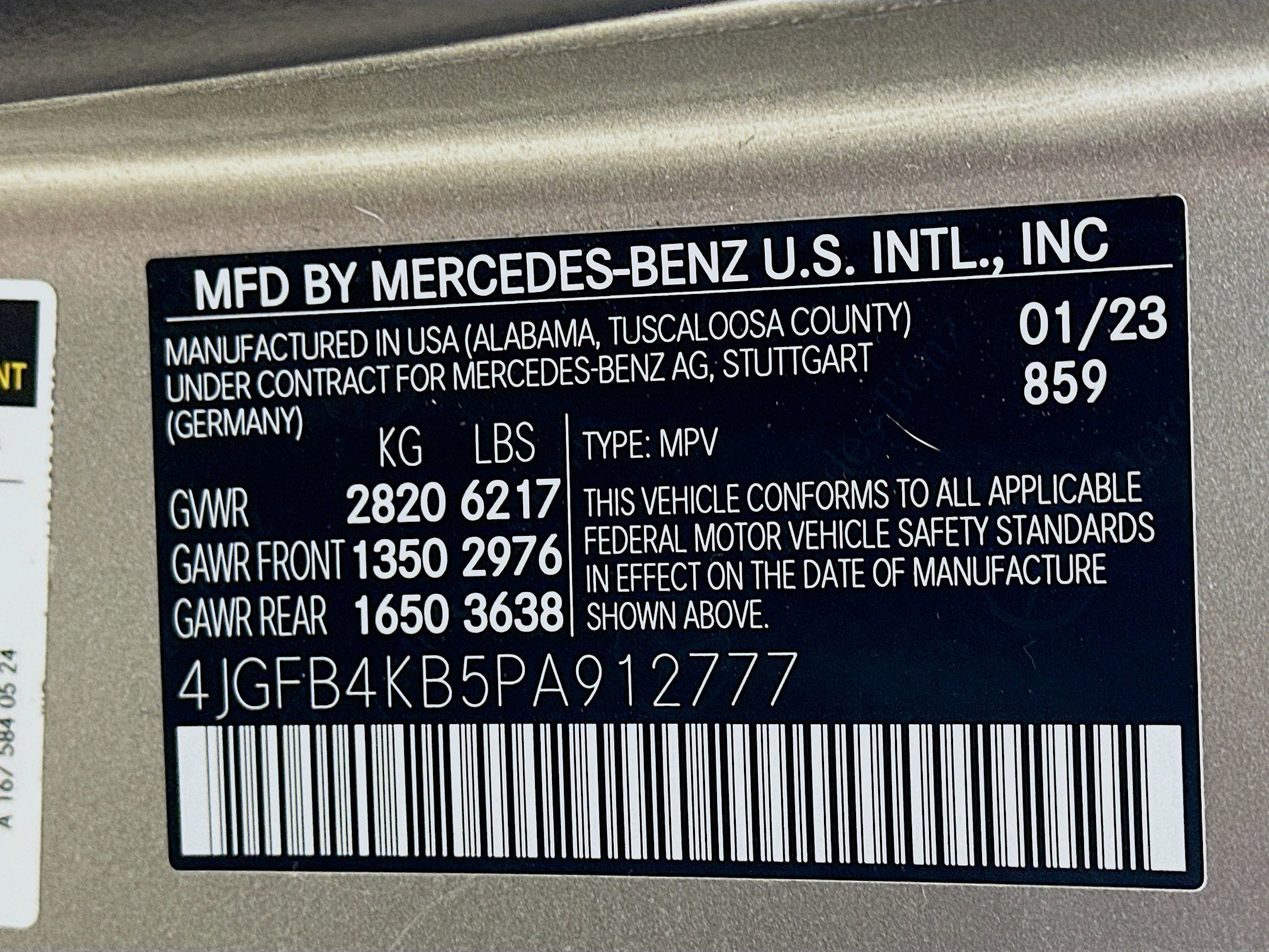 Certified 2023 Mercedes-Benz GLE 350 GLE 350 image 43