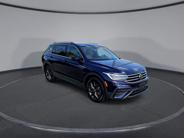 Used 2022 Volkswagen Tiguan SE w/ Panoramic Sunroof Package AWD/4WD video 2