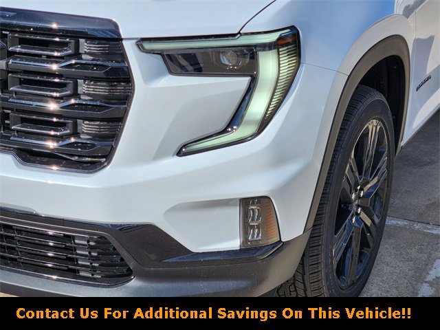 New 2026 GMC Acadia Elevation w/ Black Edition image 6