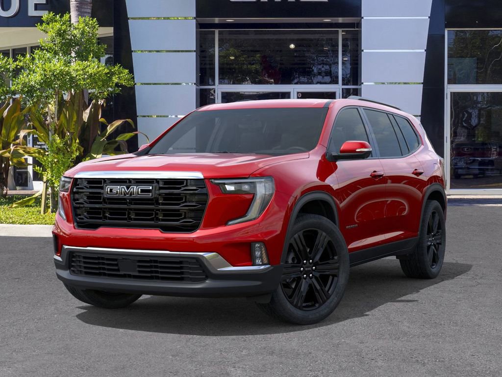 New 2026 GMC Acadia Elevation w/ Black Edition image 6