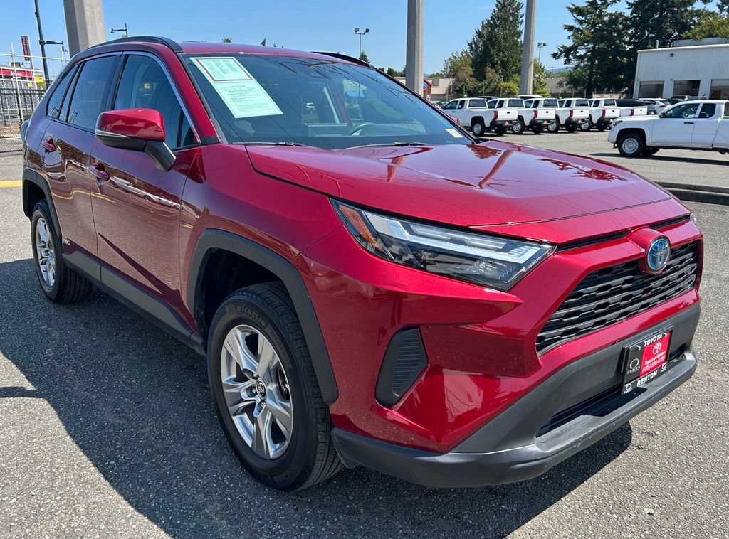 Certified 2024 Toyota RAV4 XLE AWD/4WD image 3