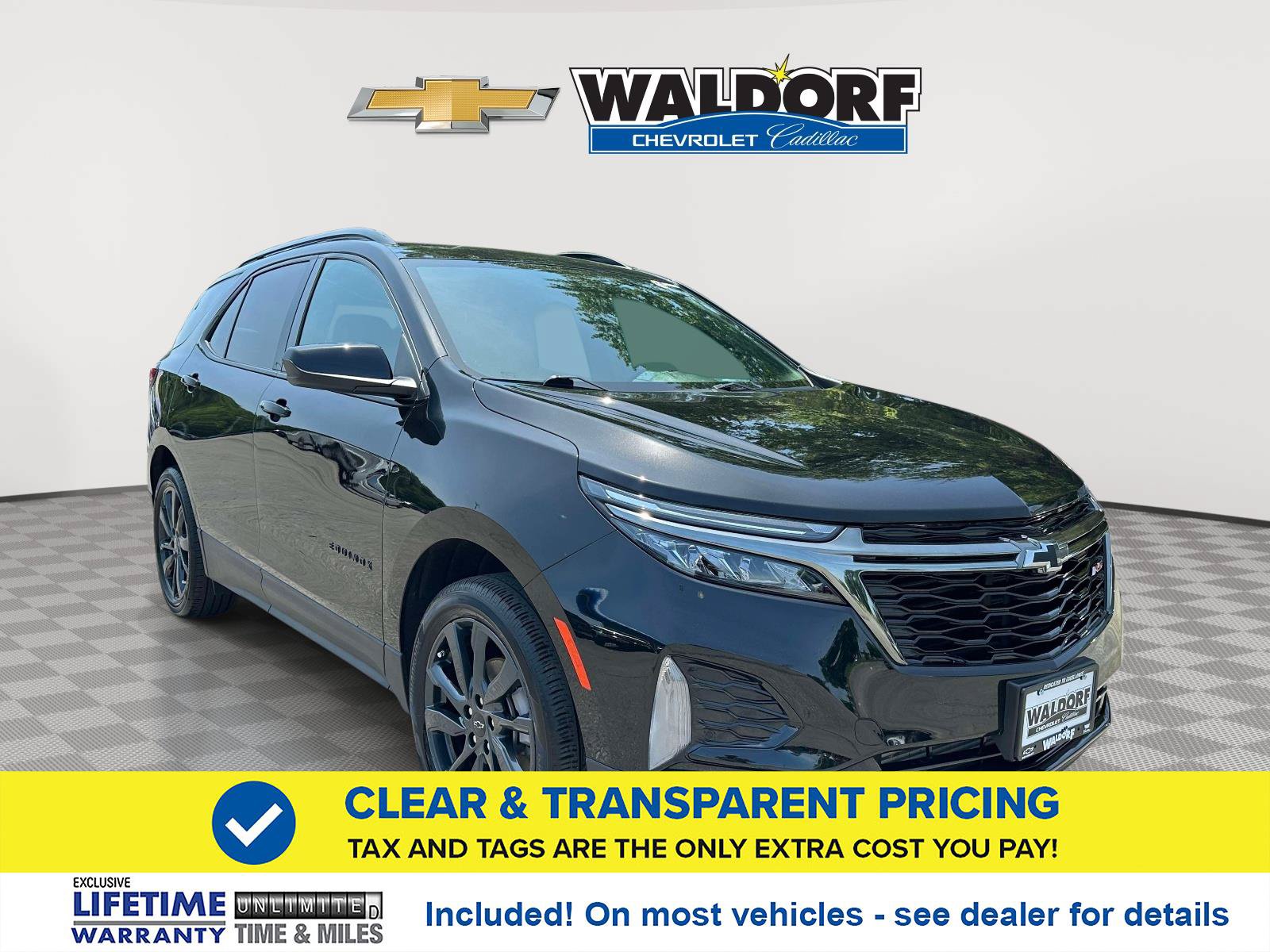 Used 2023 Chevrolet Equinox RS w/ LPO, Floor Liner Package