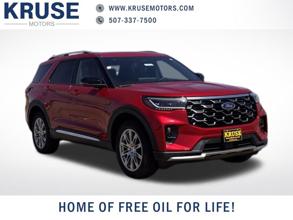 Used 2025 Ford Explorer Platinum