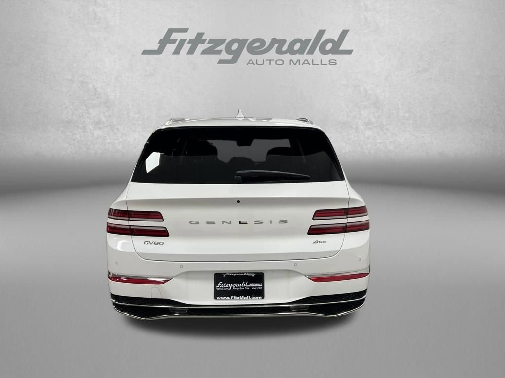 Used 2025 Genesis GV80 2.5T image 4