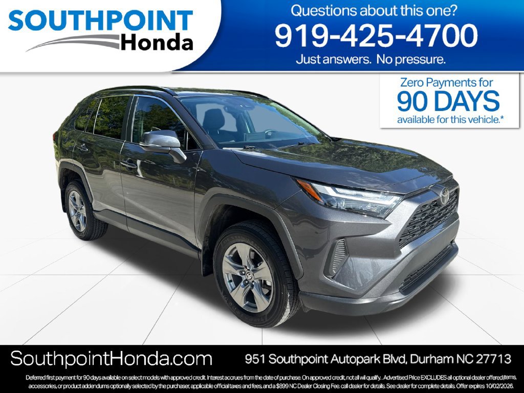 Used 2024 Toyota RAV4 XLE