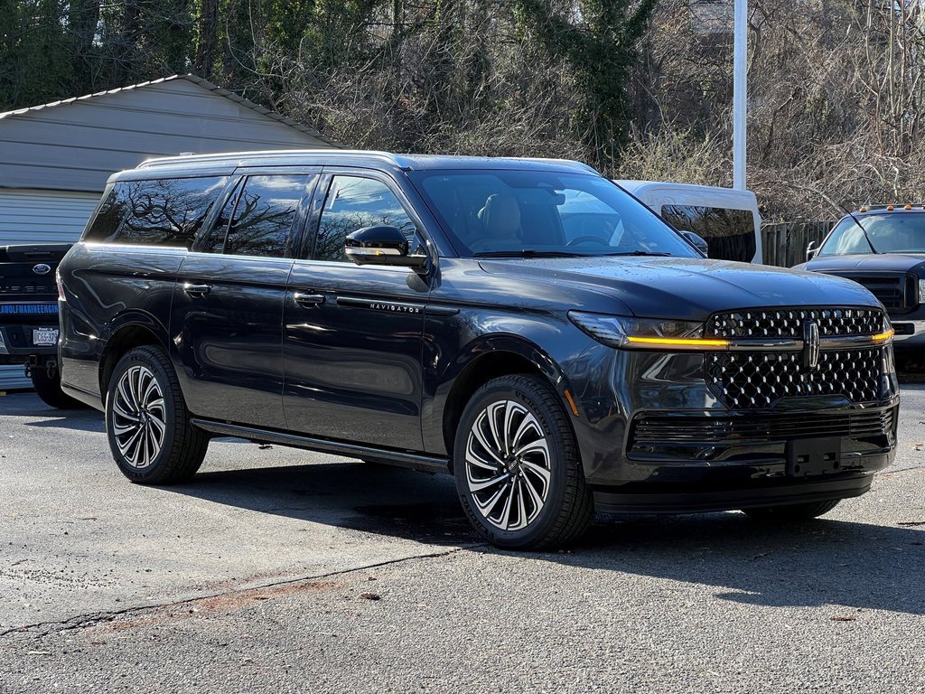 New 2026 Lincoln Navigator L Black Label image 1