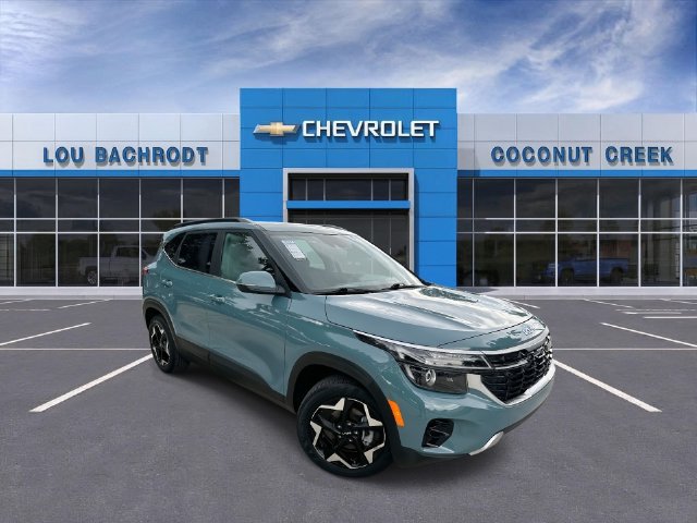 Used 2024 Kia Seltos EX