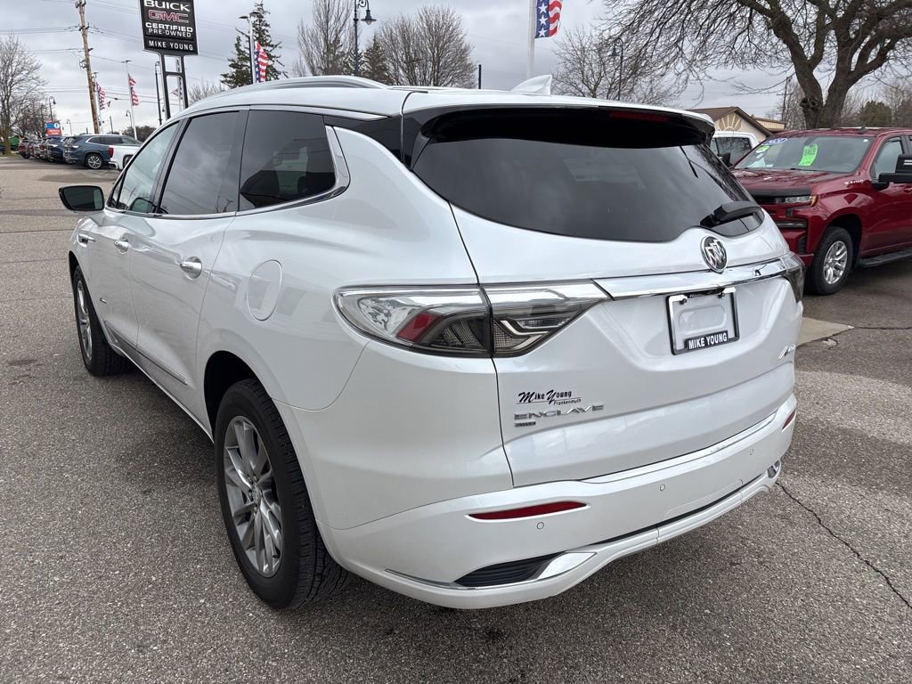 Certified 2024 Buick Enclave Avenir w/ Avenir Technology Package image 7