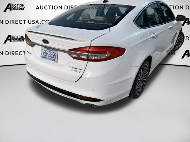 Used 2017 Ford Fusion Titanium FWD image 8
