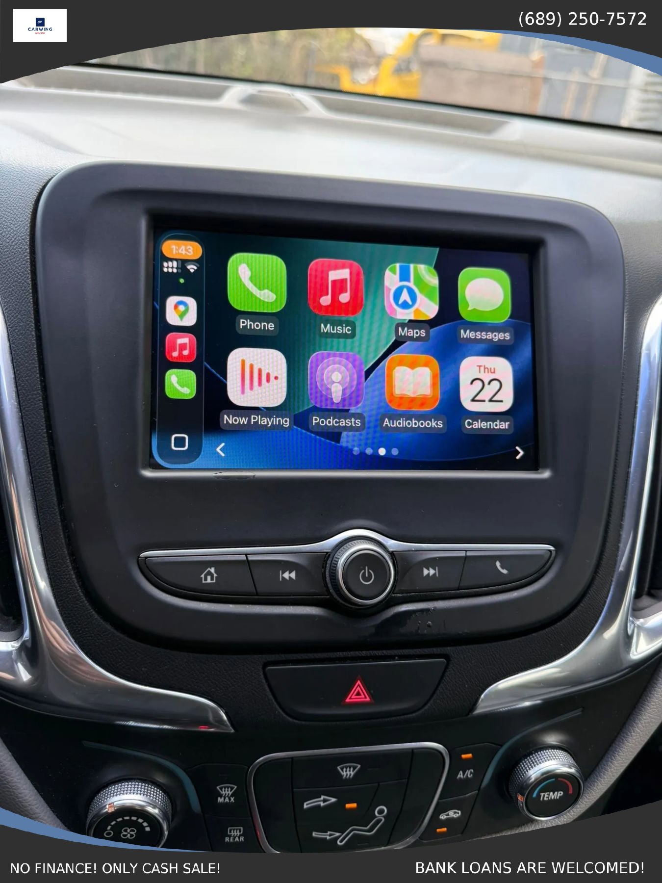 Used 2019 Chevrolet Equinox LS w/ LS Convenience Package image 11