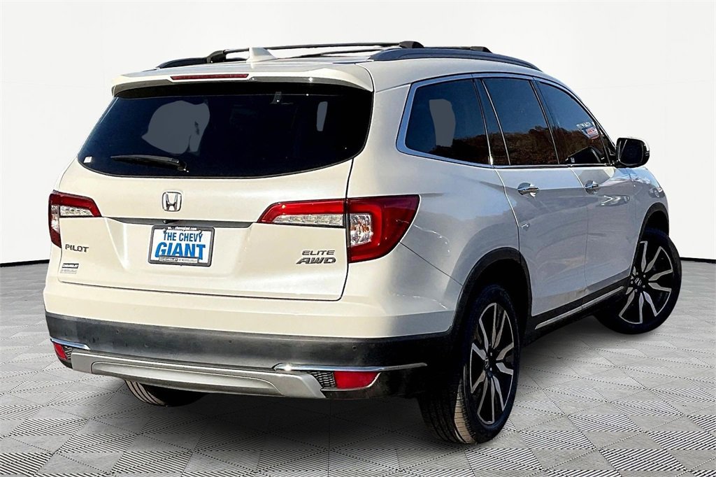 Used 2019 Honda Pilot Elite image 7