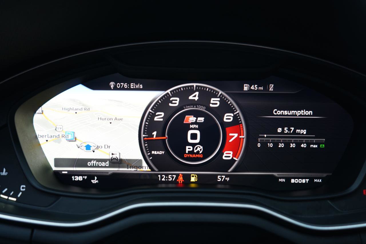 Used 2019 Audi S5 Premium Plus w/ Premium Plus image 29