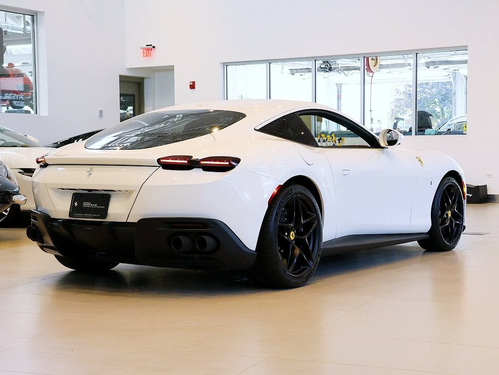 Used 2021 Ferrari Roma RWD image 78