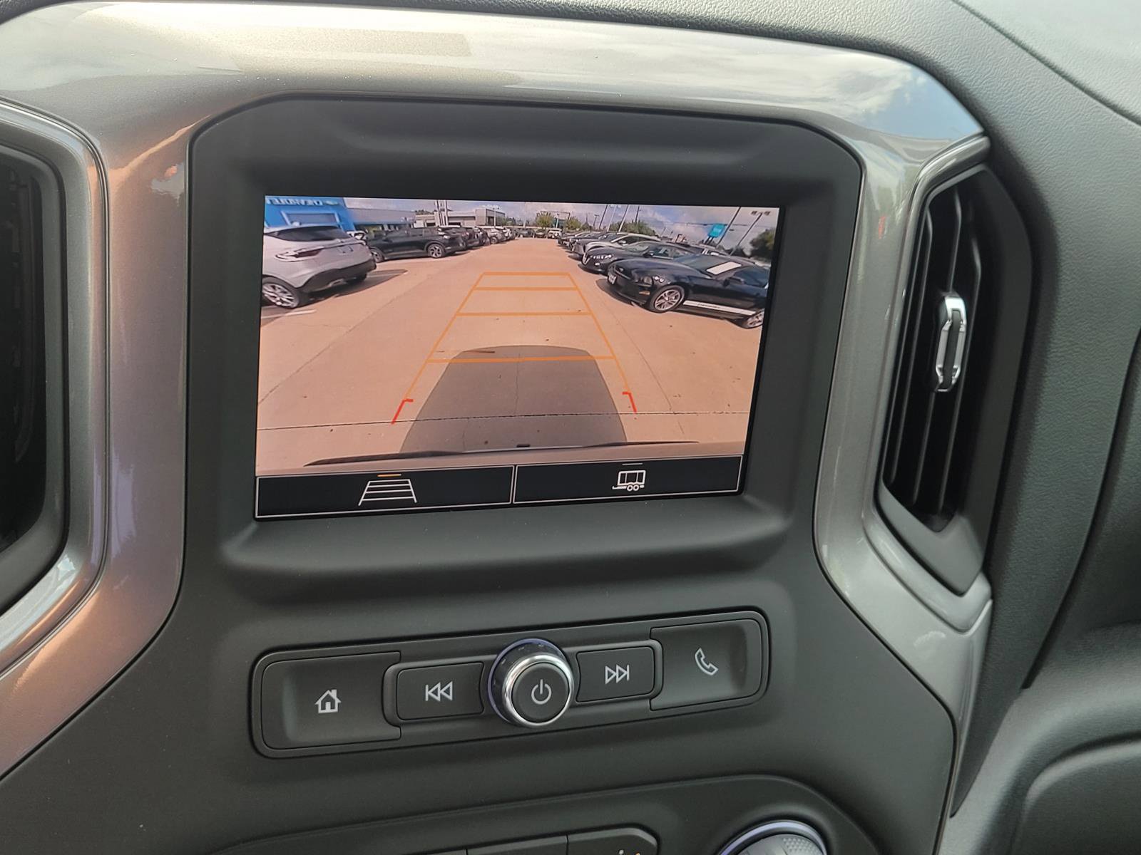 New 2026 Chevrolet Silverado 1500 Custom w/ Turbomax Blackout Package RWD image 17