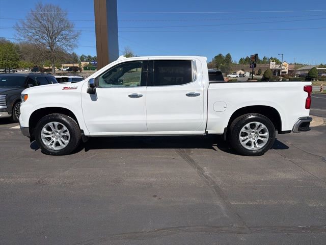 Used 2025 Chevrolet Silverado 1500 LTZ image 4