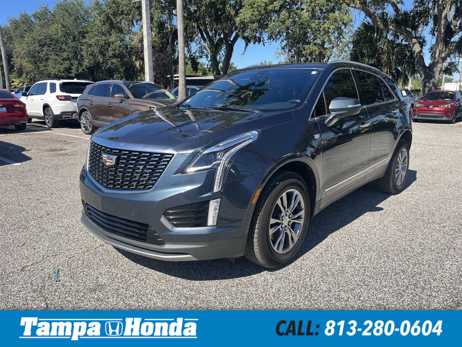 Used 2021 Cadillac XT5 Premium Luxury
