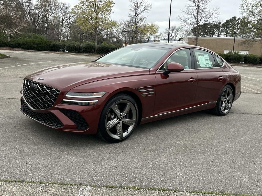 New 2026 Genesis G80 3.5T Sport Prestige image 3