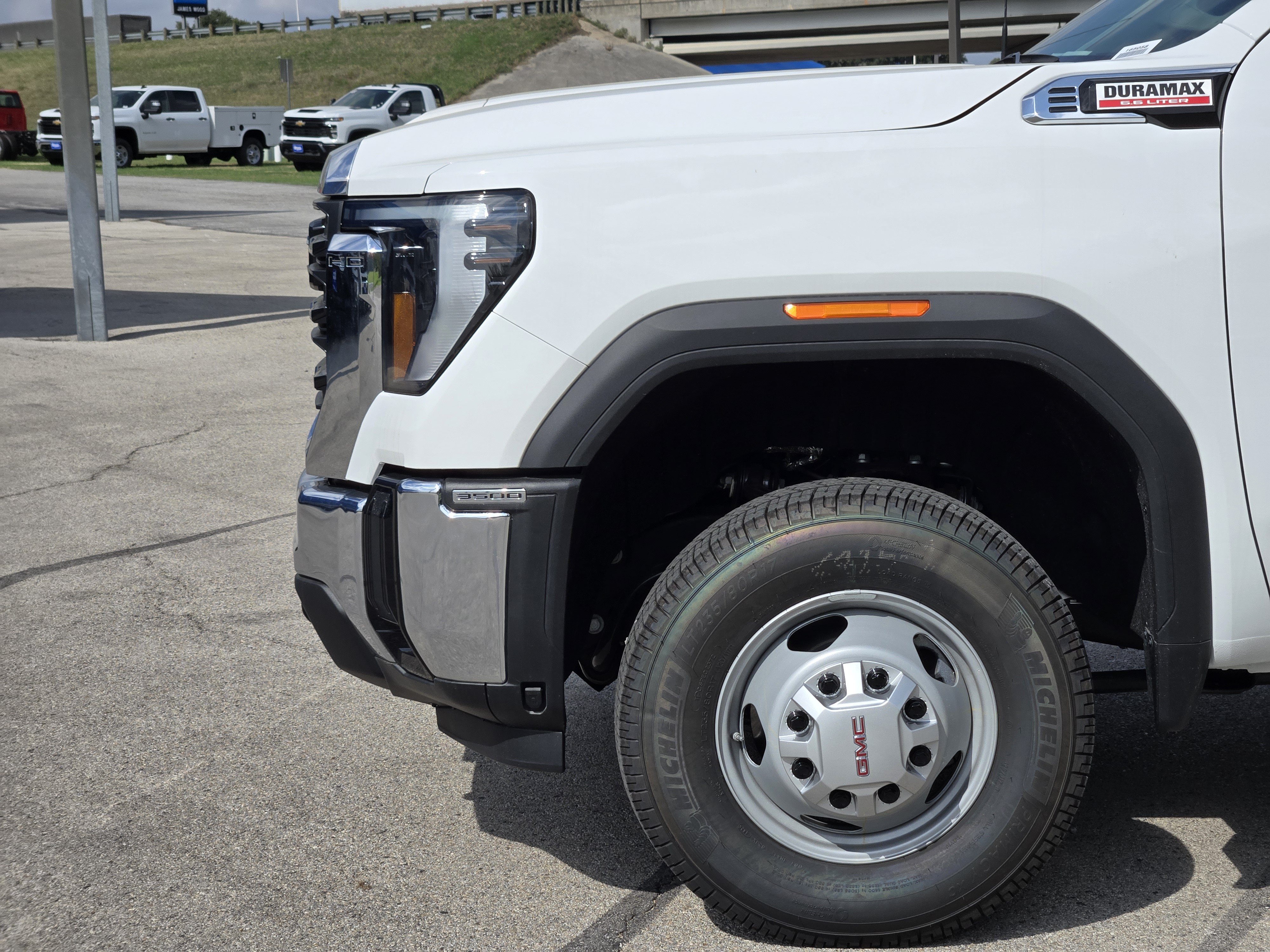 New 2026 GMC Sierra 3500 Pro w/ Convenience Package AWD/4WD image 5