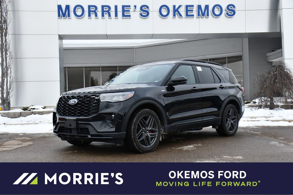 Used 2025 Ford Explorer ST-Line w/ ST-Line Street Pack image 1