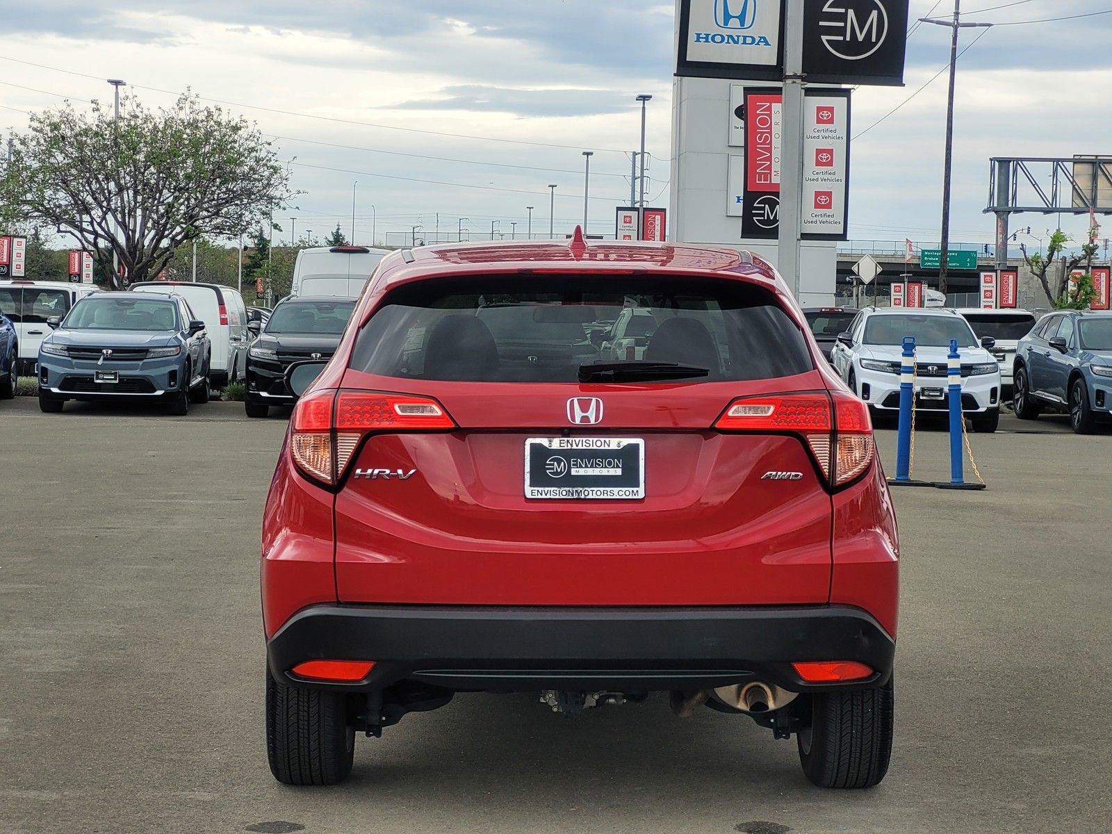 Used 2017 Honda HR-V EX image 5