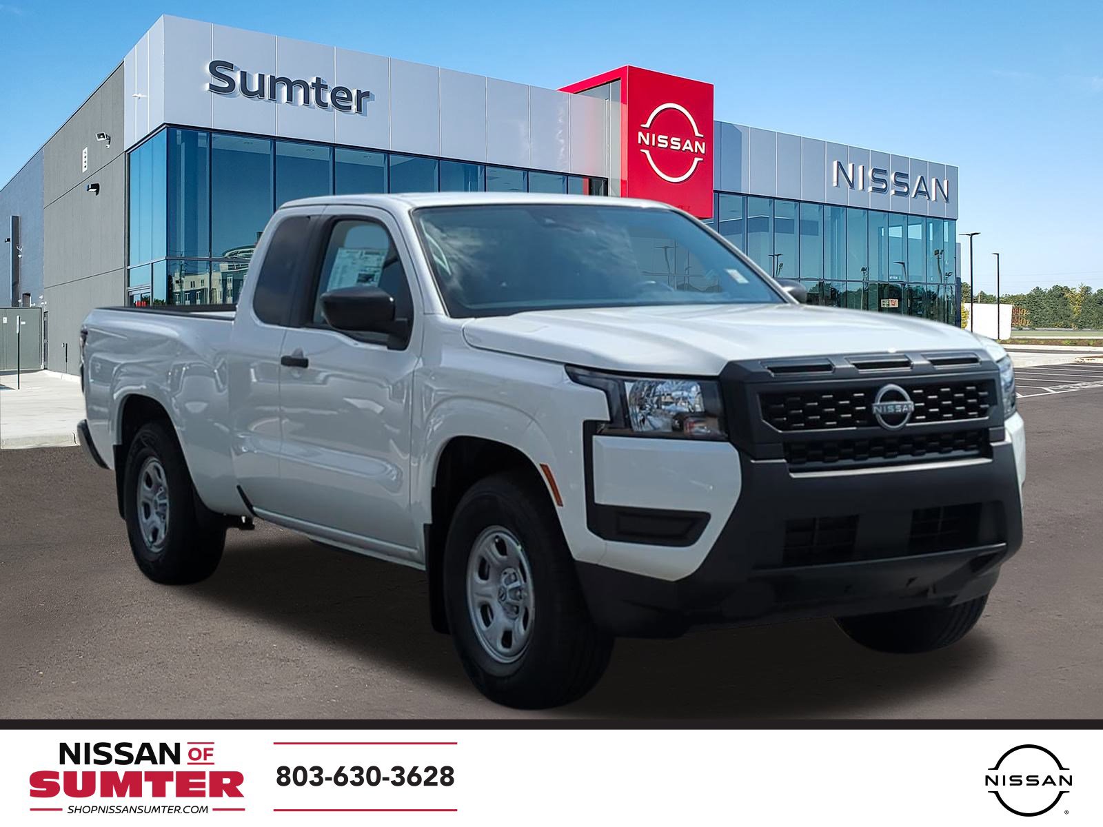 New 2025 Nissan Frontier S