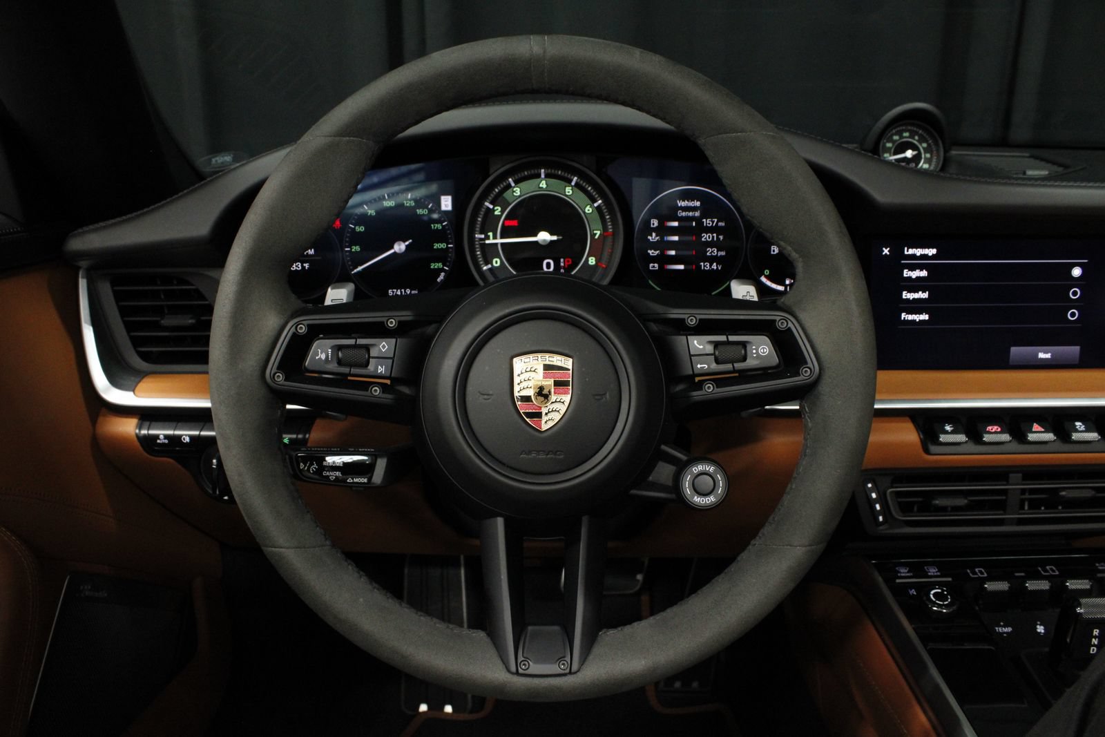 Certified 2024 Porsche 911 Turbo S AWD/4WD image 11
