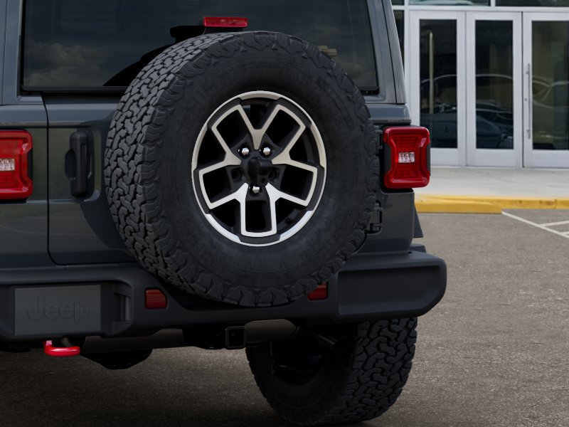 New 2026 Jeep Wrangler Rubicon AWD/4WD image 13