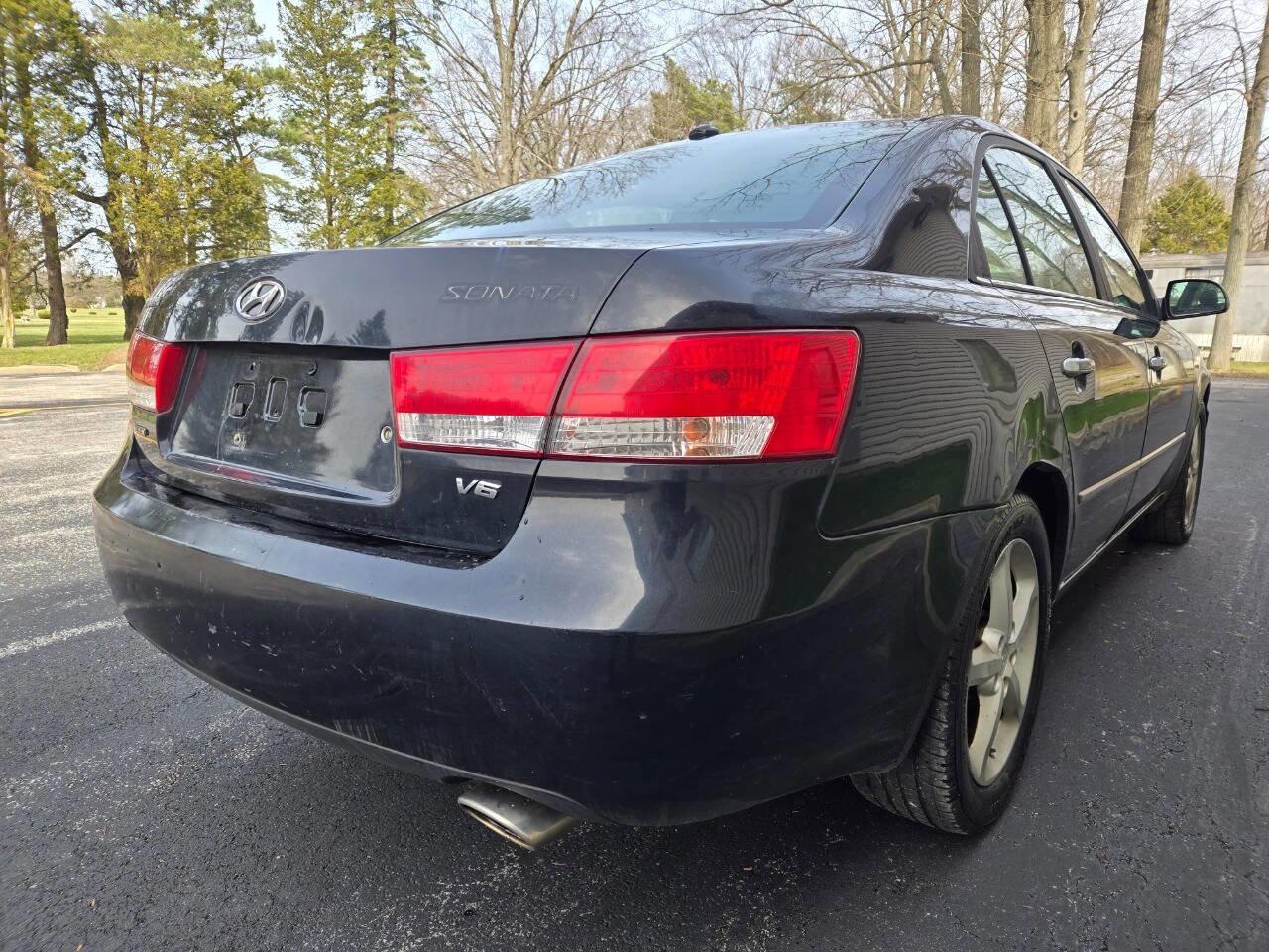 Used 2008 Hyundai Sonata Limited image 9