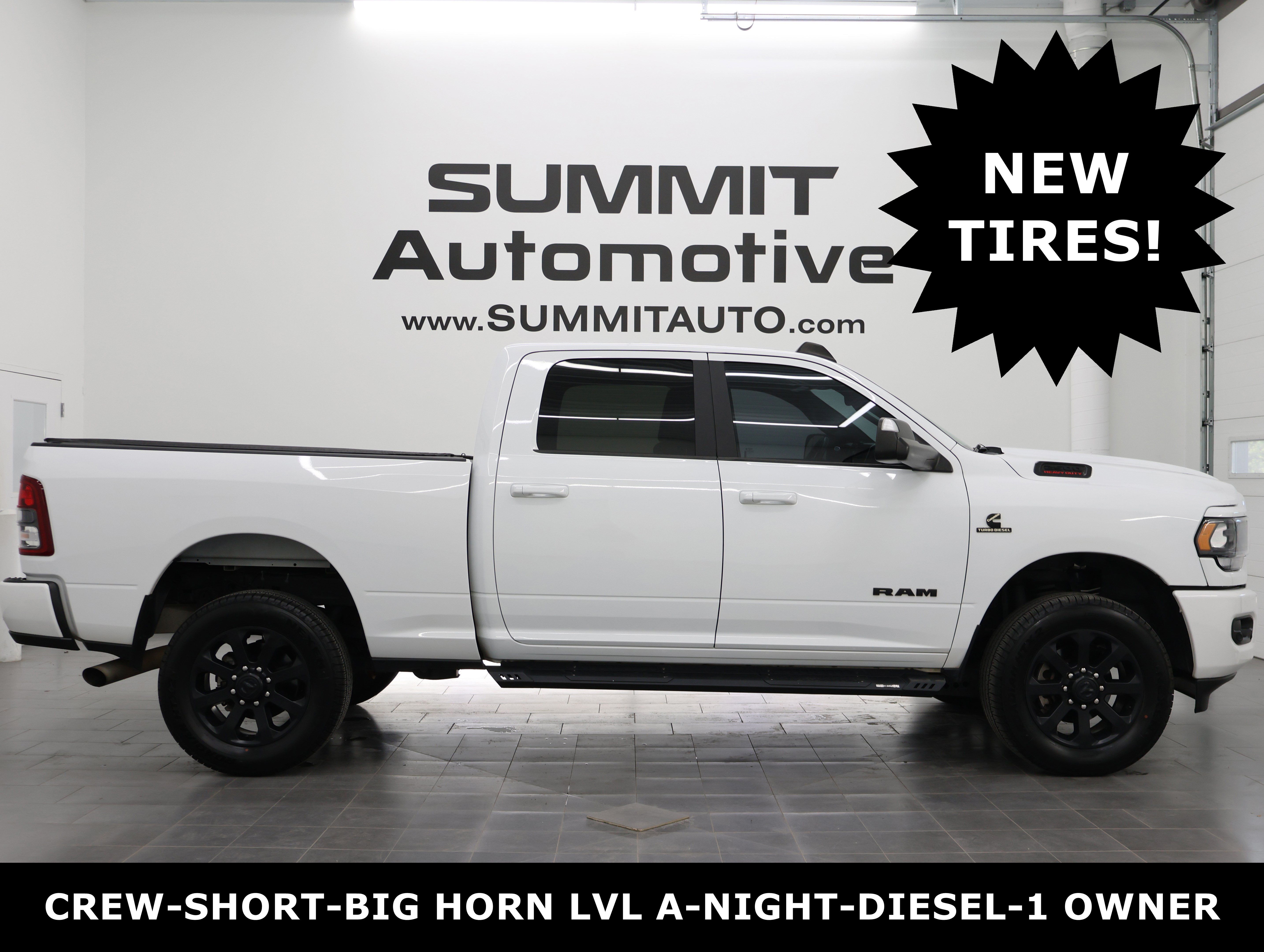 Used 2022 RAM 2500 Big Horn w/ Night Edition AWD/4WD 360° Tour
