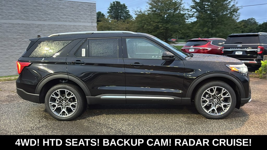 New 2027 Ford Explorer Platinum w/ 3.0L Ultimate Package AWD/4WD image 27