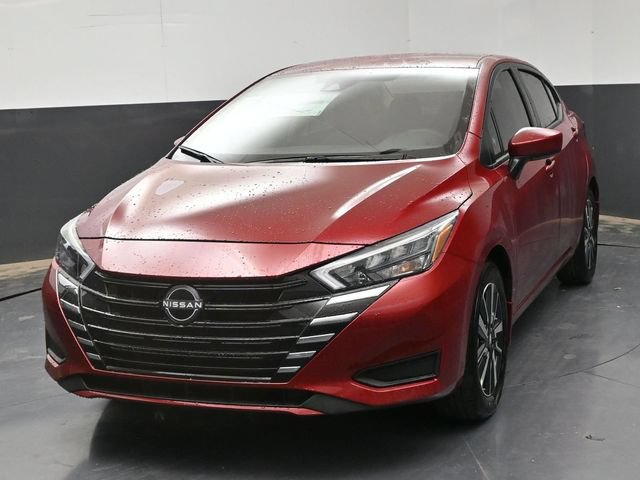 New 2025 Nissan Versa SV w/ Trunk Package FWD image 3