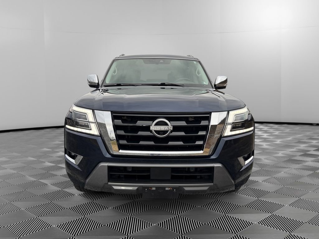 Used 2022 Nissan Armada Platinum w/ Captain's Chairs Package image 2