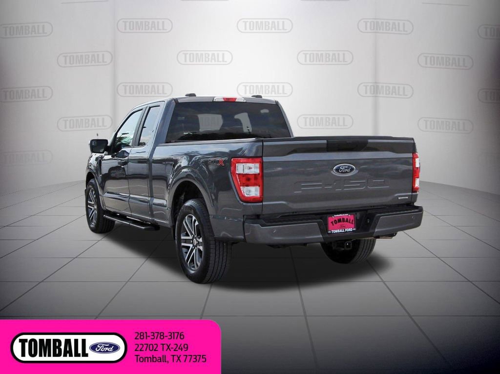 Certified 2023 Ford F150 XL w/ STX Appearance Package image 5