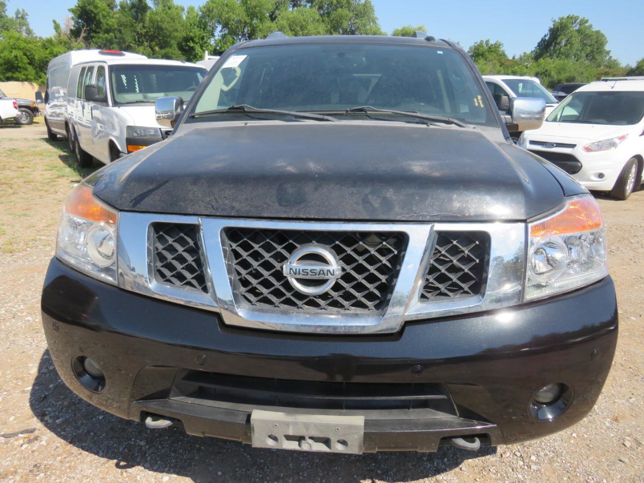Used 2011 Nissan Armada Platinum RWD image 2