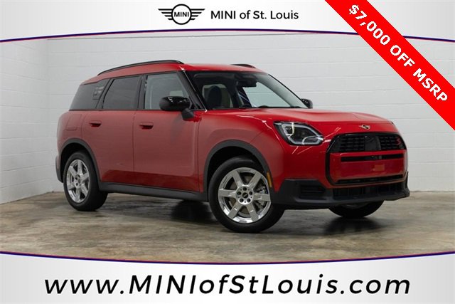 Certified 2025 MINI Cooper Countryman S w/ Comfort Package Max image 1