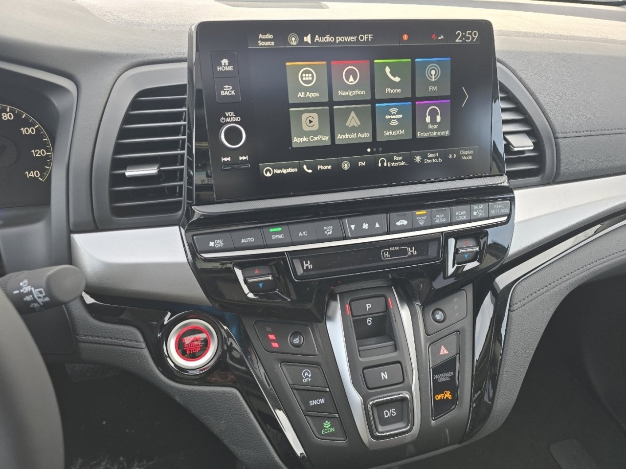 New 2026 Honda Odyssey Touring image 31