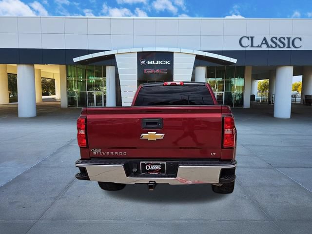Used 2018 Chevrolet Silverado 1500 LT w/ Texas Edition RWD image 7