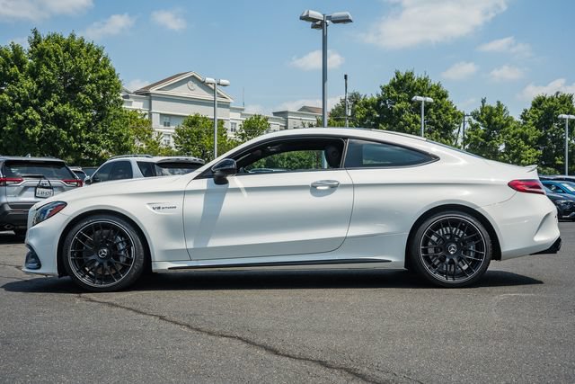 Used 2019 Mercedes-Benz C 63 AMG Coupe image 4