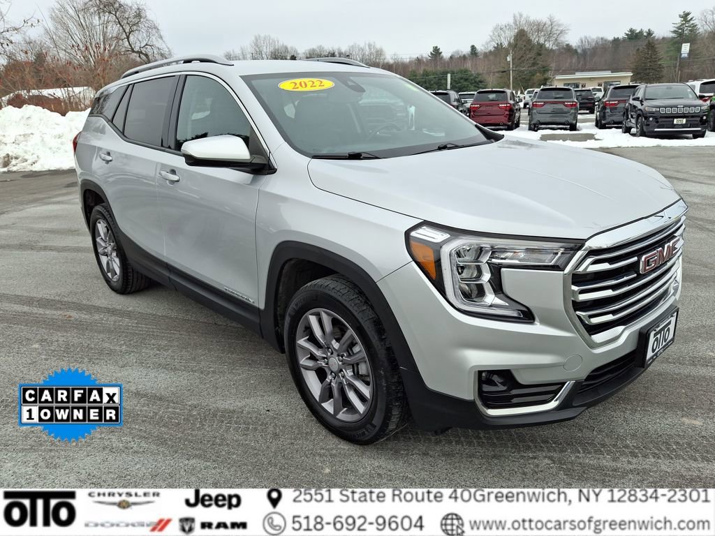 Used 2022 GMC Terrain SLT