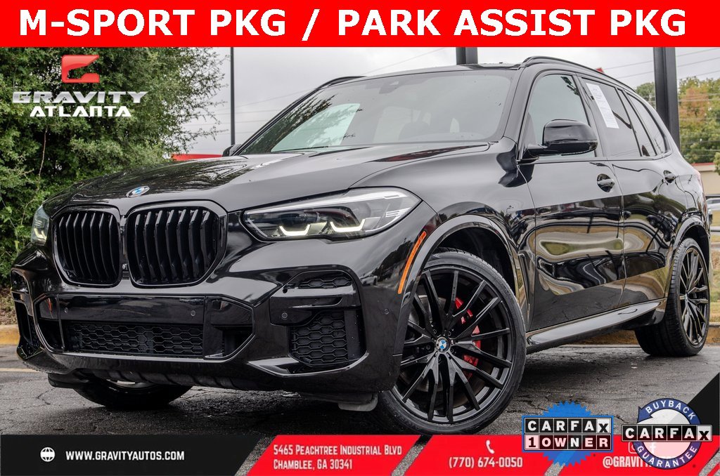 Used 2023 BMW X5 sDrive40i w/ M Sport Package