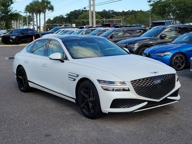 Used 2023 Genesis G80 3.5T Sport AWD/4WD video 1