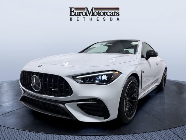 New 2026 Mercedes-Benz CLE 53 AMG 4MATIC Coupe