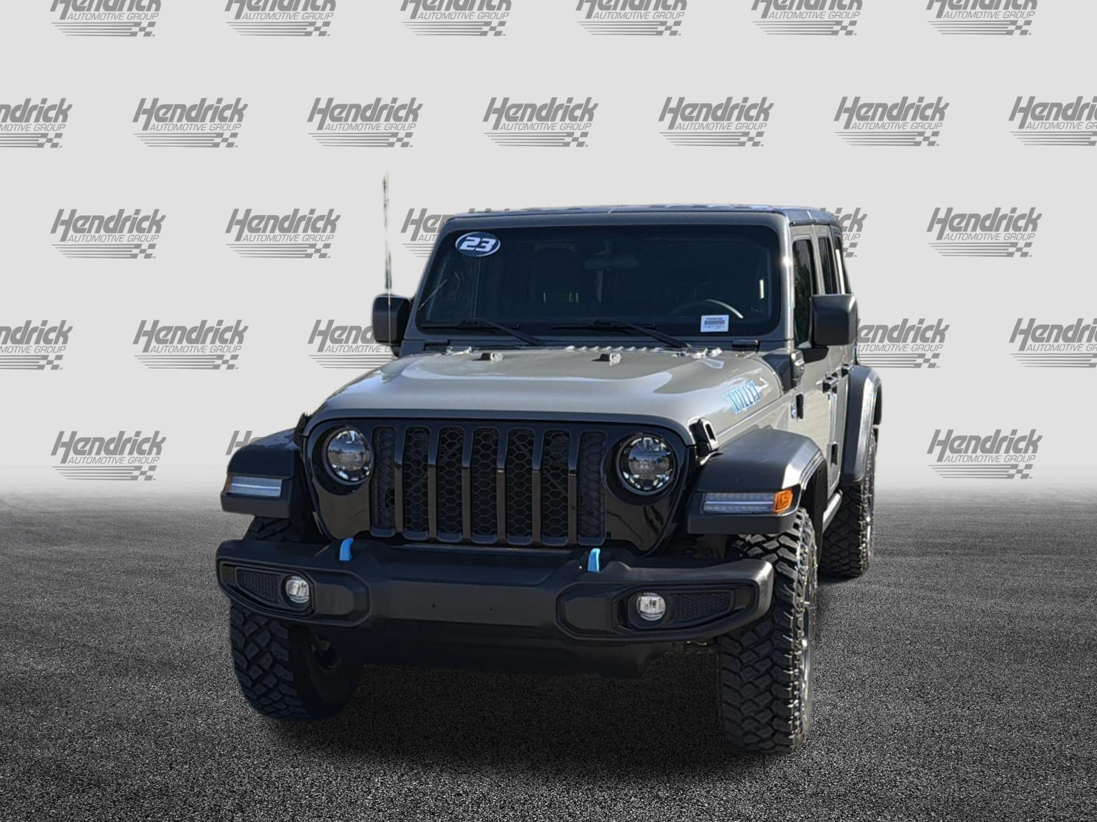 Used 2023 Jeep Wrangler Unlimited AWD/4WD image 5