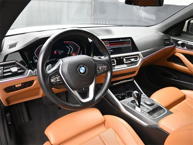 Used 2022 BMW 430i Convertible w/ Premium Package image 23
