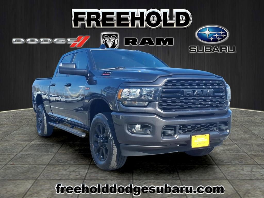 Certified 2022 RAM 2500 Lone Star w/ Night Edition video 1